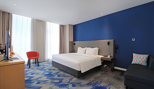 Suite, 1 King Bed (Additional Living Area)