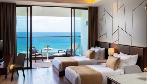 Room, 1 Double Bed with Sofa bed, Connecting Rooms, Sea View (Residence)