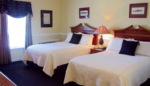 Traditional Room, 2 Double Beds, Park View - Stair Access Only
