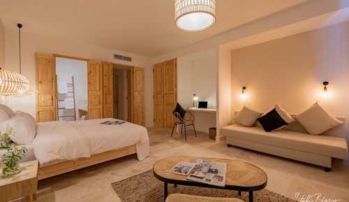 Superior Double Room, Private Bathroom (4 personnes)