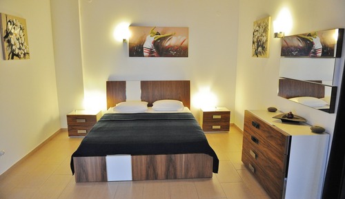 Luxury Suite, 2 Bedrooms, Sea View (with kitchen)