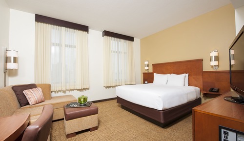 Room, 1 King Bed with Sofa bed (High Floor)