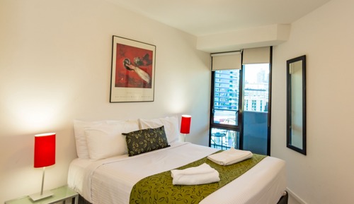 Two Bedroom One Bathroom Apartment