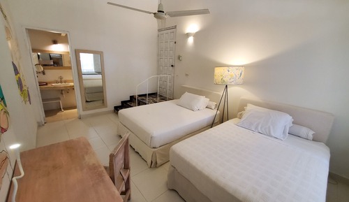 Family Double or Twin Room