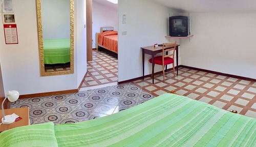 Family Attic with 2 connecting rooms