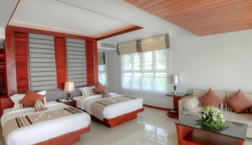 Two-Bedroom Villa with Private Pool