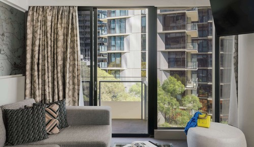 Deluxe Apartment, 1 Bedroom, Balcony