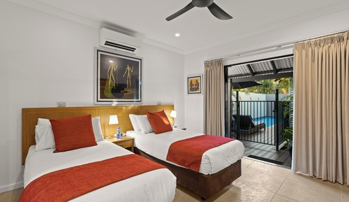 2 Bedroom Pool Villa
