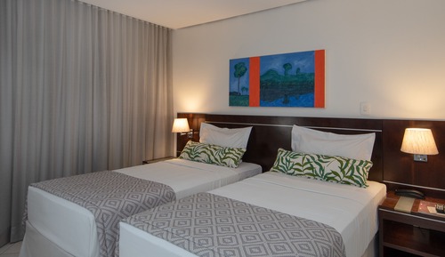 Deluxe Twin Room