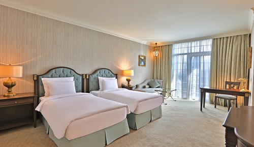 Deluxe Room, 2 Twin Beds