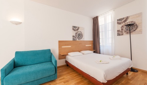 Studio, 1 Double Bed with Sofa bed