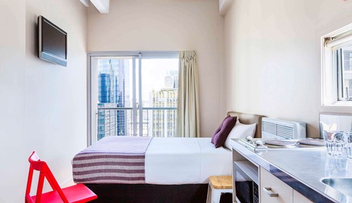 Studio, 1 Double Bed