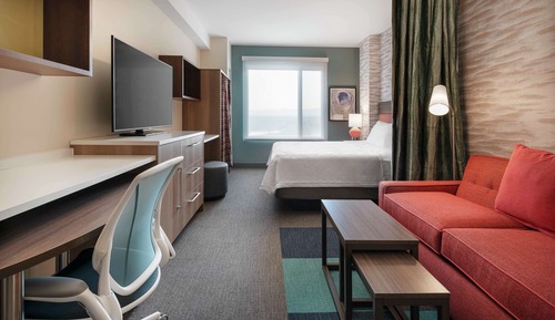 Studio, 1 King Bed, City View (Bathtub)