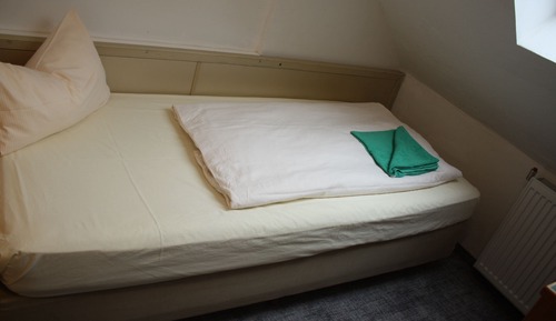 Basic Single Room, Shared Bathroom