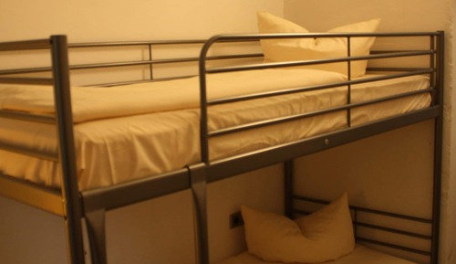 Basic Double Room, Shared Bathroom