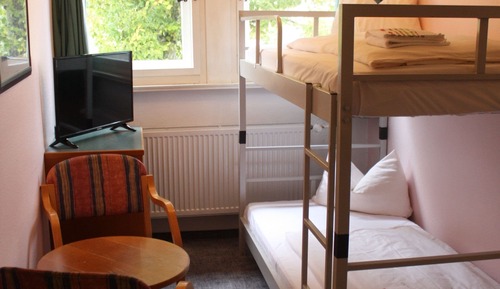 Standard Quadruple Room, Private Bathroom