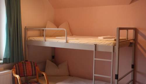 Basic Quadruple Room, Private Bathroom