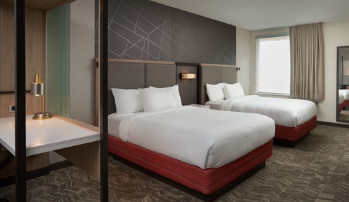 Studio Suite, 2 Queen Beds, Non Smoking