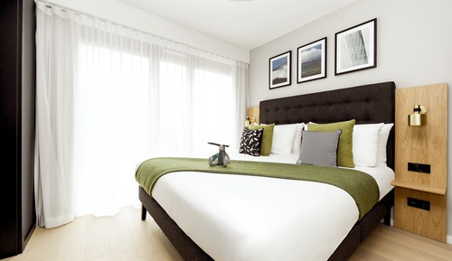 Executive Apartment, 1 Bedroom, Balcony
