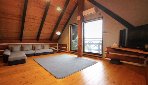 Villa LOG OCEAN