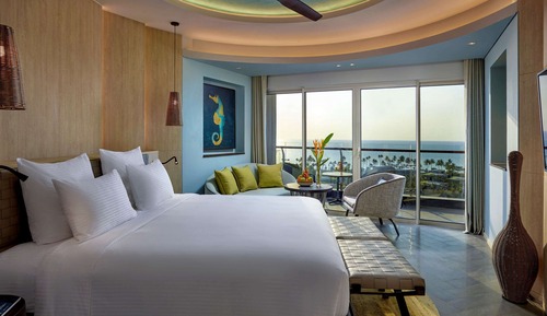 Premium Deluxe Room, 1 King Bed, Ocean View