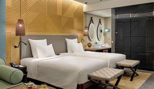 Deluxe Room, 2 Twin Beds, Ocean View