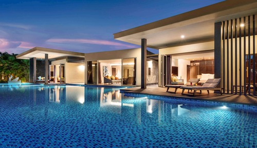 Executive Villa, 2 Bedrooms, Private Pool, Ocean View (Privilege)