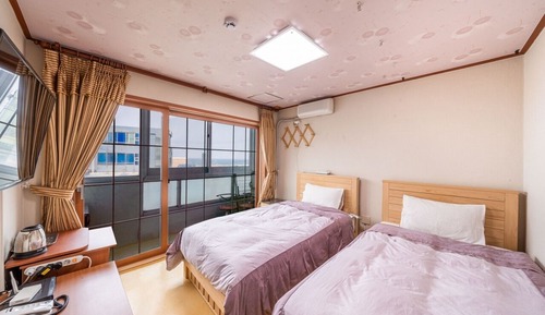 Twin Room, Ocean View