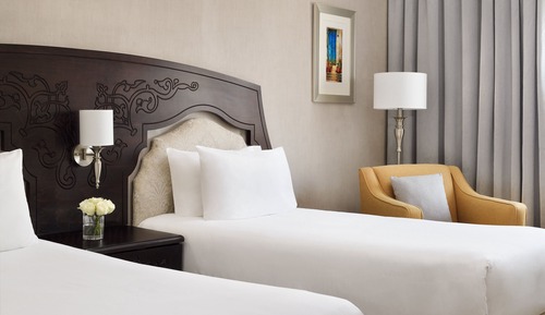 Standard Room, 2 Twin Beds, Non Smoking, Balcony