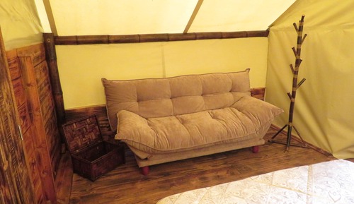 Comfort Tent, 1 Double Bed, Private Bathroom