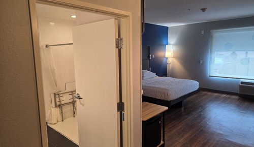 Room, 1 King Bed, Accessible (Roll-In Shower)