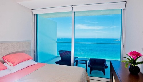 Panoramic Apartment, 2 Bedrooms, Terrace, Ocean View