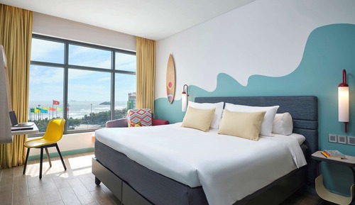 Superior Room, 1 King Bed, Sea View