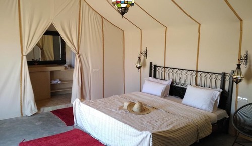 Tent, 1 Double Bed