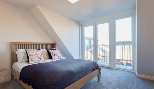 Two Bedroom Apartment - Balcony