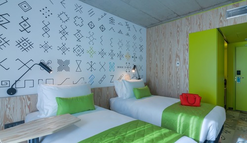 Standard Room, 2 Twin Beds