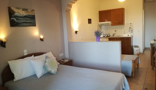 Studio, Sea View (3 Adults)