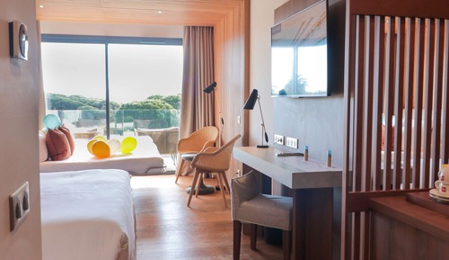 Junior Suite, 1 King Bed with Sofa bed, Balcony, Sea View
