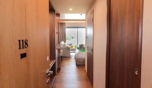 Deluxe Room, Multiple Beds, Balcony, Sea View