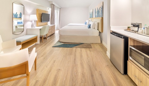 Junior Studio, 2 Queen Beds, Accessible