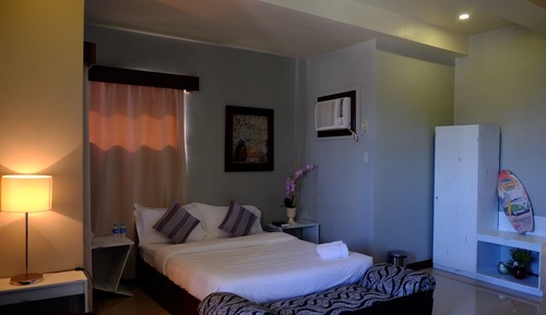 Pacific View Deluxe Double Room