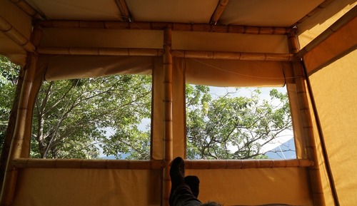 Deluxe Tent, Private Bathroom, Lake View