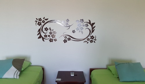 Double Room, Multiple Beds, Sea View
