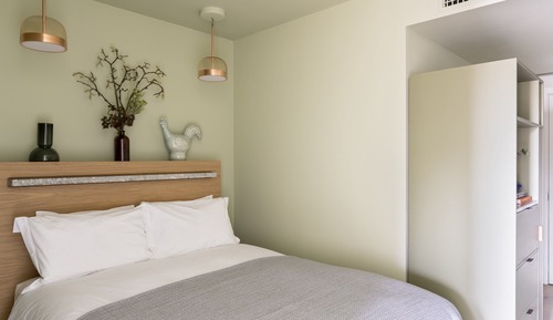 One Bedroom Open Plan Apartment