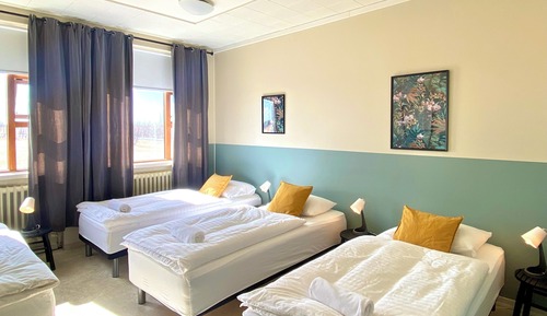 Standard Triple Room (shared bathroom)