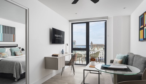 Suite, 1 Bedroom, Balcony, Sea View