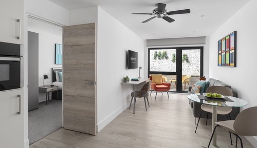 Executive Suite, 1 Bedroom, Terrace