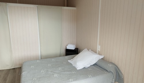 Standard Double Room, Shared Bathroom