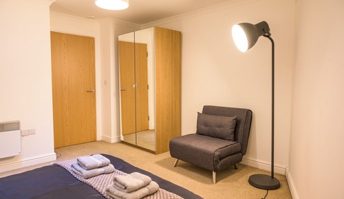 Apartment, 1 Bedroom (Flat 14)