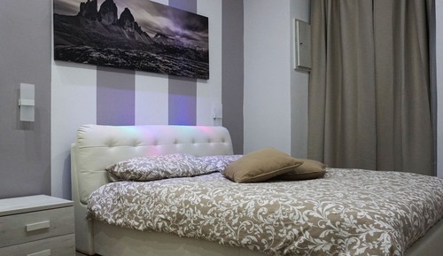 Standard Room, 1 King Bed, Non Smoking, City View